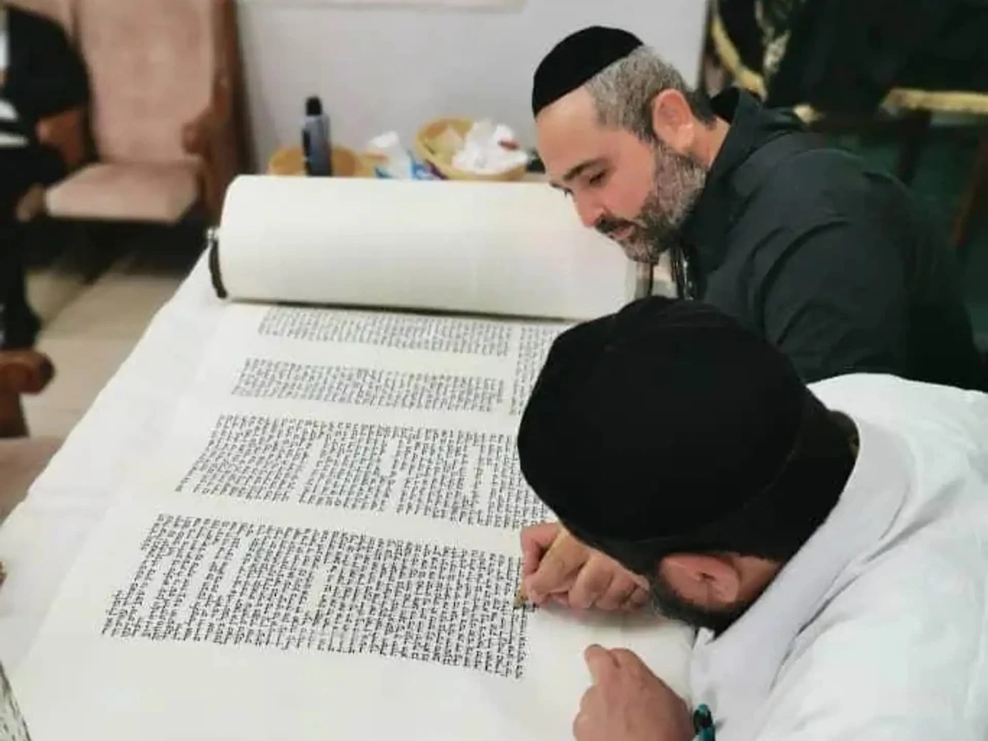 הכנסת ספר תורה